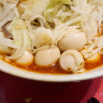 ラーメン二郎 - うずら