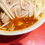 ラーメン二郎 - スープ（ＳＫver）