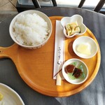 コッフェグランツ - ご飯と小鉢