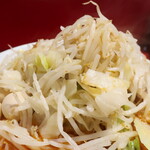 ラーメン二郎 - ヤサイ