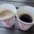 ル・マタン - ドリンク写真:こちらが無料コーヒー、砂糖、ミルクはお好みで