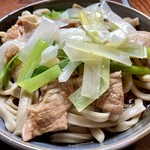 手打ちそば 太東角萬 - 蕎麦は太麺をチョイス