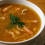 一品香 - フカヒレスープ