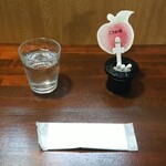 キッチン ブルー グローブ - 予約テーブルセット