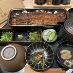 Unagi Yondaime Kikukawa - 一本ひつまぶし 5,480円