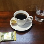 キッチン ブルー グローブ - アフターコーヒー