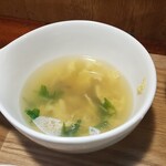 キッチン ブルー グローブ - 最後のスープ