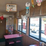 Ramenshoppu Ichinoseki Kawasakiten - 黒カレー始めてました。