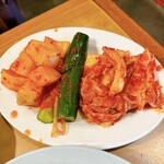 多平 - キムチ盛り