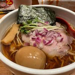 Niboshi Chuuka Soba Suzuran - 