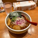 Niboshi Chuuka Soba Suzuran - 