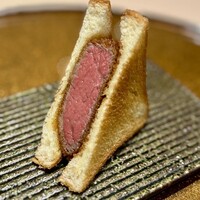 西麻布けんしろう - ロゼカツサンド
