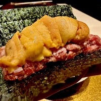 西麻布けんしろう - ウニユッケドッグ‼️
