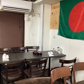 A casual space where you can enjoy authentic Bangladeshi cuisine and atmosphere