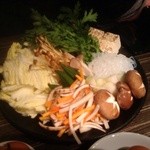 牛蔵 - 野菜盛り