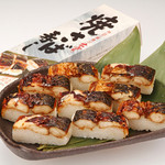 日本海 - 料理写真:出雲大社名物【焼さば寿し】お土産にも最適！