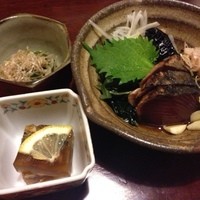 土佐料理 祢保希 銀座店 - たたきと前菜