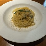 PANORAMA KITCHEN - 釜揚げしらすとからすみのスパゲッティ