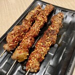 Kanzai Shanzu - 新疆羊肉串　クミンが効いてジューシー