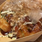 たこ焼きじろー - ソースたこ焼き