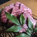 食べ飲み放題 焼肉ダイニングちからや 金山駅前店 - 和牛上カルビ