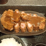 Tonkatsu Tokatsu Curry No Mise Kiseki Shokudou - 熟成カレーをかけました