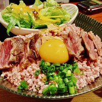 馬刺しと焼き鳥 グルマン三年坂 - 