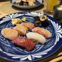梅田 鮨 個室 みや川 - 