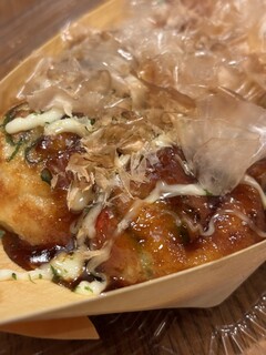 たこ焼きじろー - ソースたこ焼き