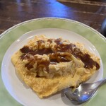 トキワ1921  - のってるオムライスジャーマン　デミグラスソース