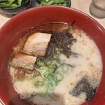 伝統熊本豚骨 伝 - 