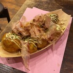 Takoyaki Douraku Wanaka - たこ焼8個