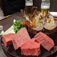 八重洲 steak & seafood 鉄板焼き 一心 - 