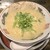 福ヤ - 料理写真:超久し振りの久留米ラーメン（豚骨ラーメン）　¥750-