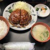 とんかつ 五郎十 - 2024/04/05
ミンチゴマ入生姜焼定食 飯増量 950円