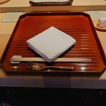 鮨 在 - セッティング