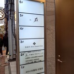 鮨 在 - 5階です。