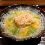 鮨 在 - 甘鯛の松笠揚げ