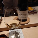 鮨 在 - 白ワイン（バンジャマン・ルルー）