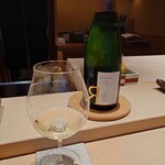 鮨 在 - シャンパン