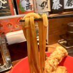 うどん居酒屋 江戸堀 - 言わずと知れた剛麺！