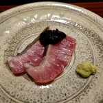 鮨 在 - めじまぐろ