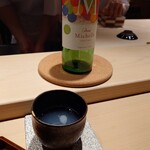 鮨 在 - にごり酒（ボー・ミッシェル）