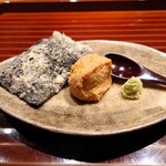 鮨 在 - あん肝・海苔天ぷら