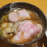 ラーメン 坊也哲 - つけ汁