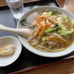 うまいもんや 夢花草屋 - 料理写真:野菜ラーメソ