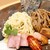 らぁ麺 飯田商店 - 料理写真:醤油つけめん(麺少なめ)。