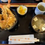 Tarako Ya Kojouhama - 特製えび天丼