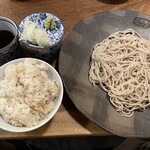 Taidashi Semmon Ten Soba To Sake Imanara - 蕎麦定食