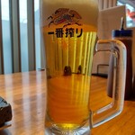 241556958 - 乾杯♪キリン一番搾り生ビール ¥590